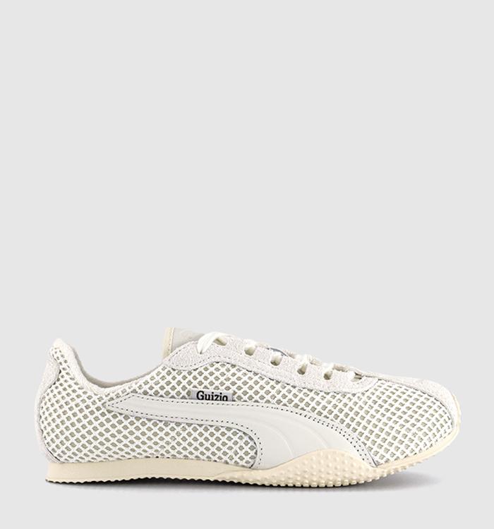 PUMA H Street Guizio Trainers Warm White