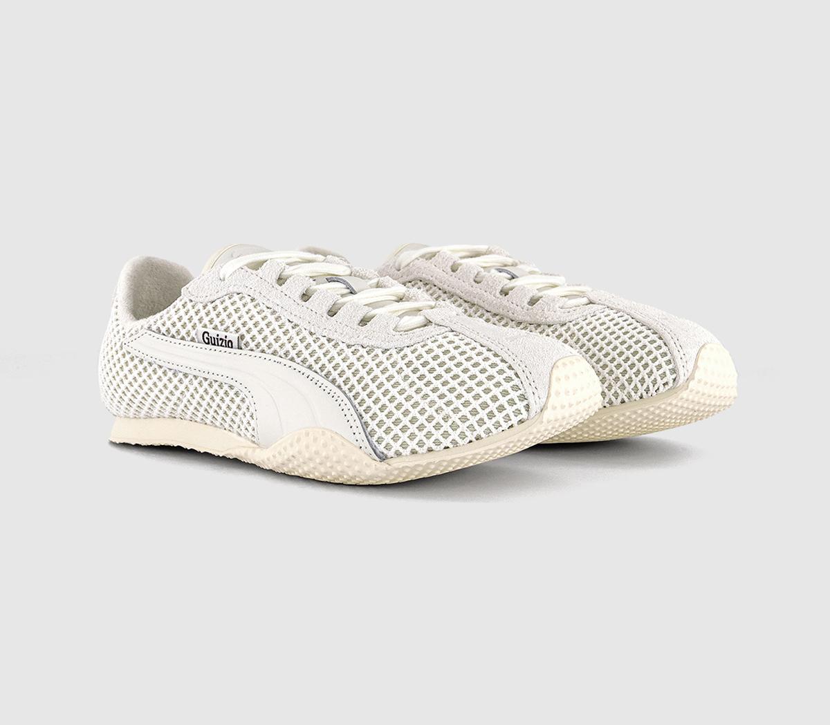 PUMAH Street Guizio TrainersWarm White