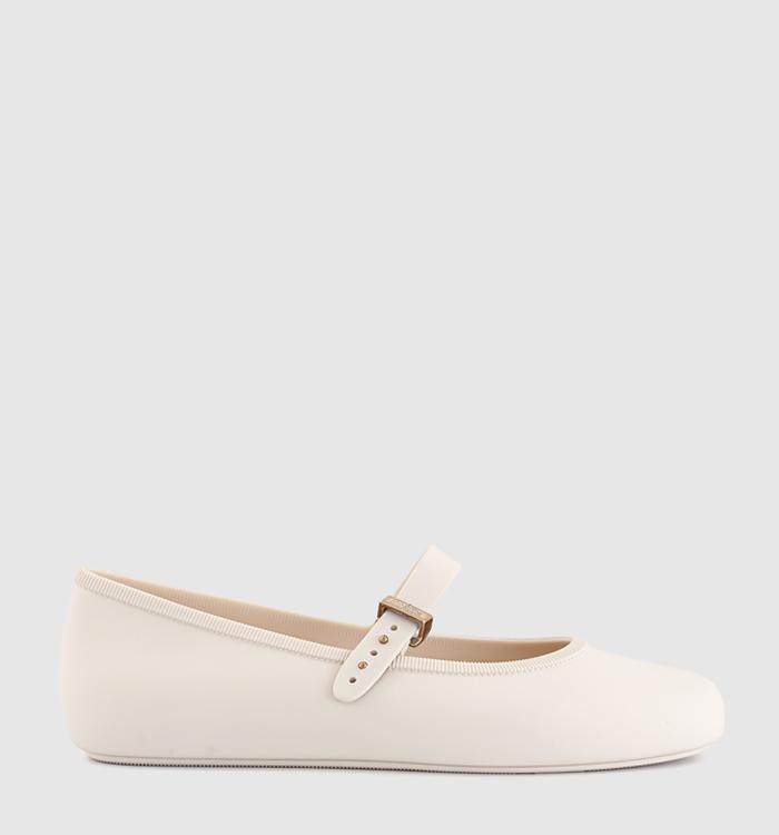 Melissa Soft Ballet Pumps Beige