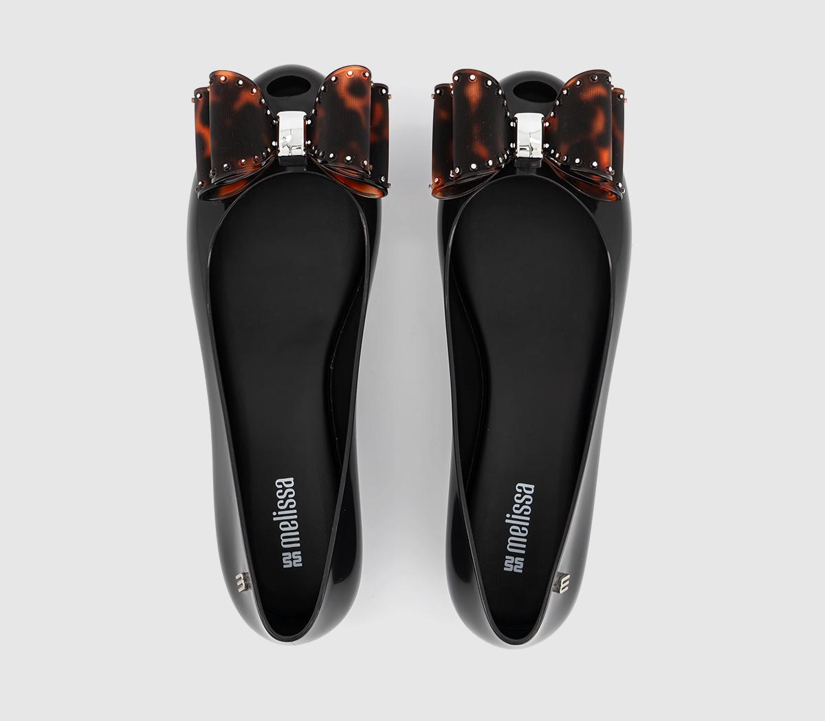 MelissaUltra Girl Bow Ballet PumpsBlack
