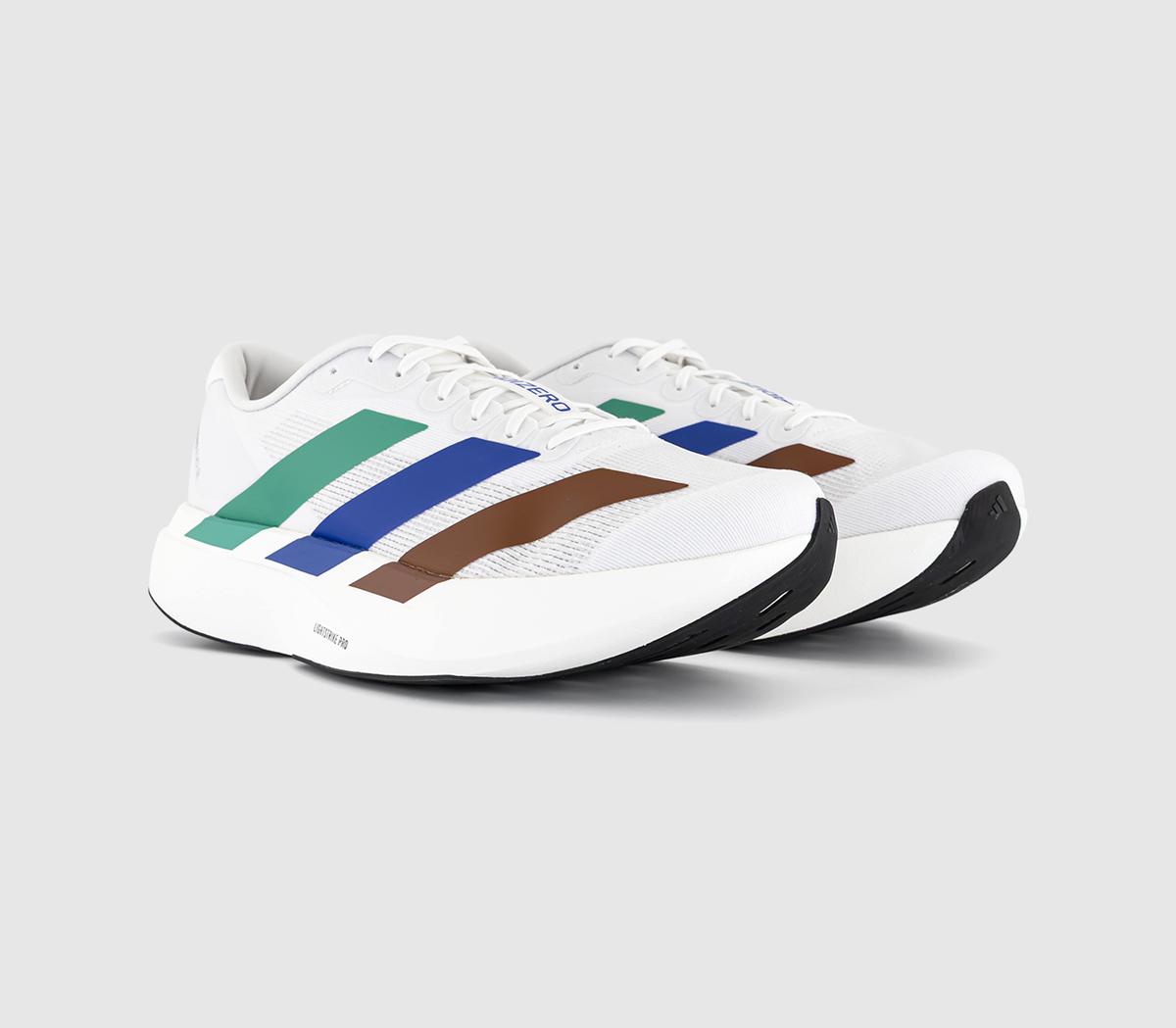 adidasEvo Sl Human Race TrainersWhite Semi Court Green Semi Lucid Blue