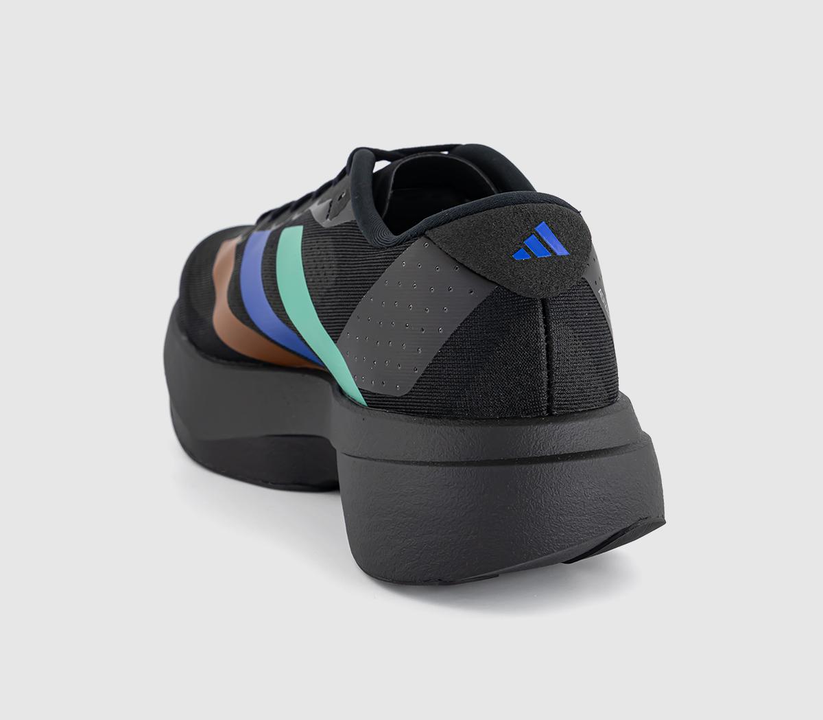 human race trainers black