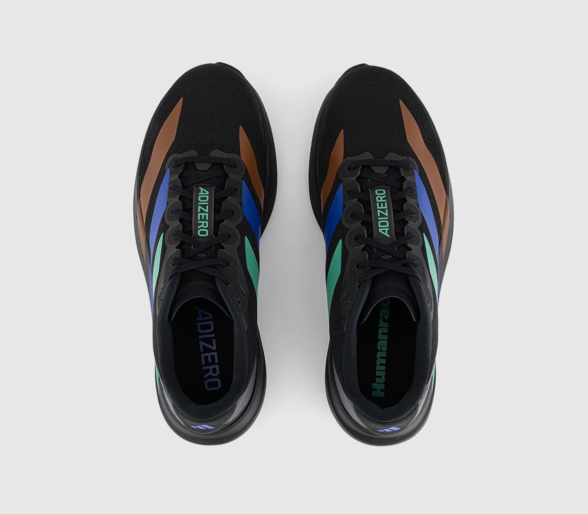 adidasEvo Sl Human Race TrainersCore Black Semi Court Green Semi Lucid Blue