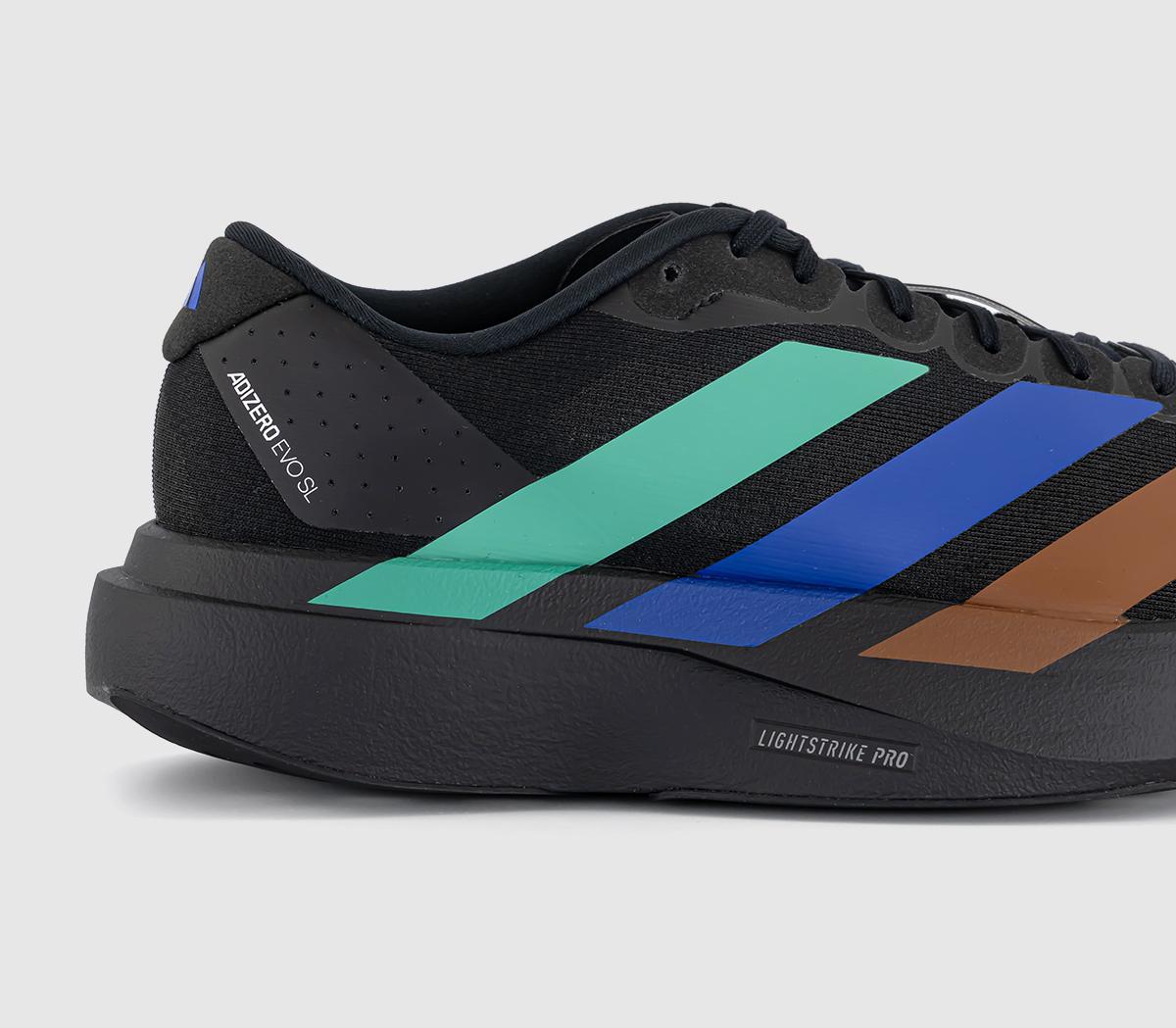 adidasEvo Sl Human Race TrainersCore Black Semi Court Green Semi Lucid Blue