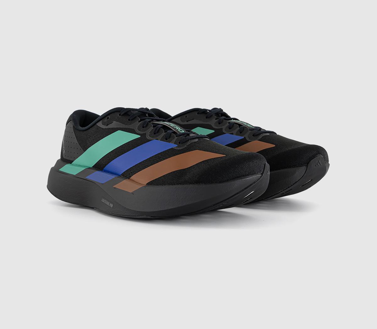 adidasEvo Sl Human Race TrainersCore Black Semi Court Green Semi Lucid Blue