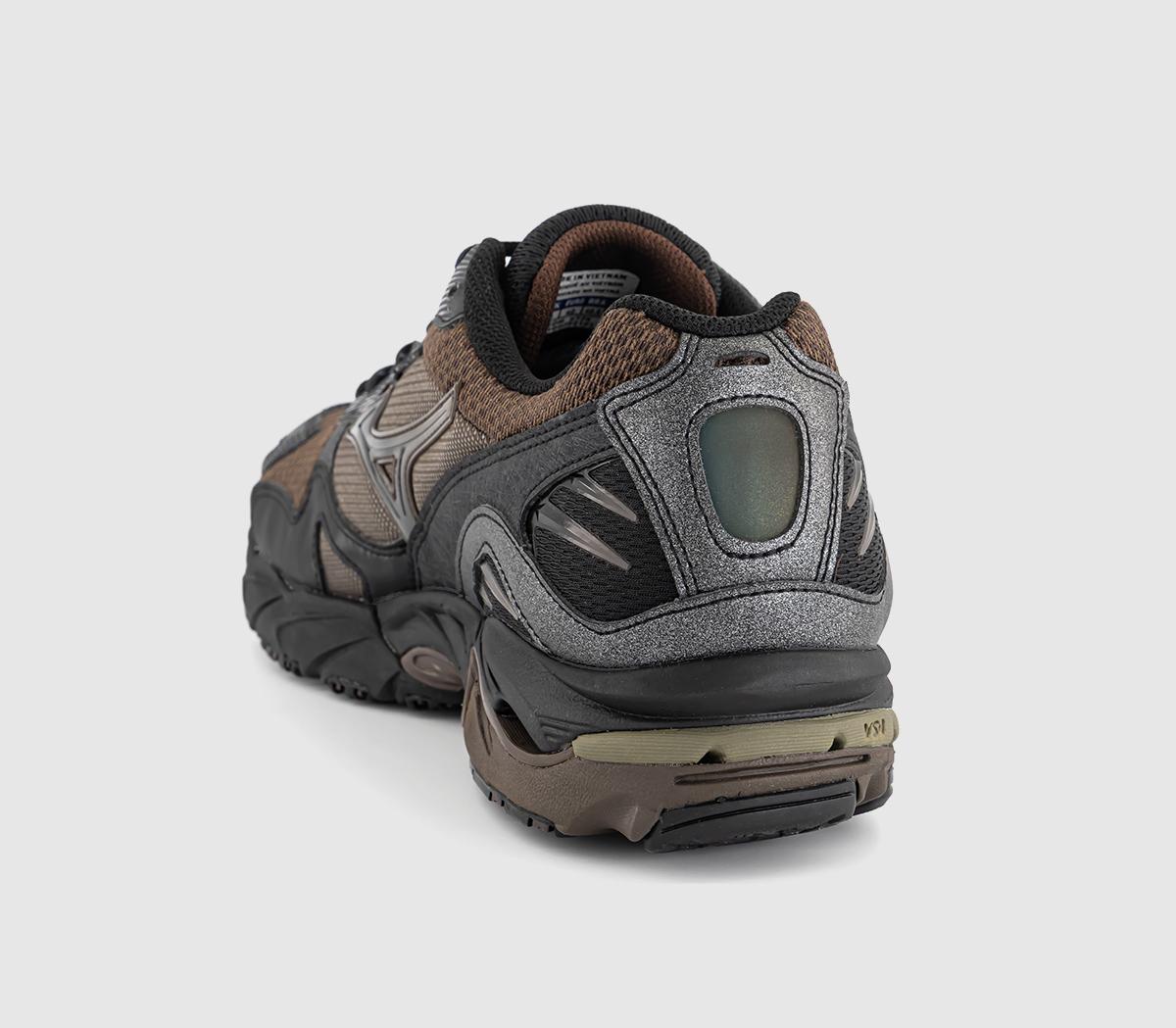 MizunoWave Rider 10 VA TrainersChocolate Brown Pirate Black