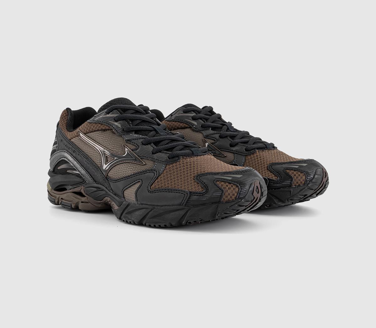 MizunoWave Rider 10 VA TrainersChocolate Brown Pirate Black