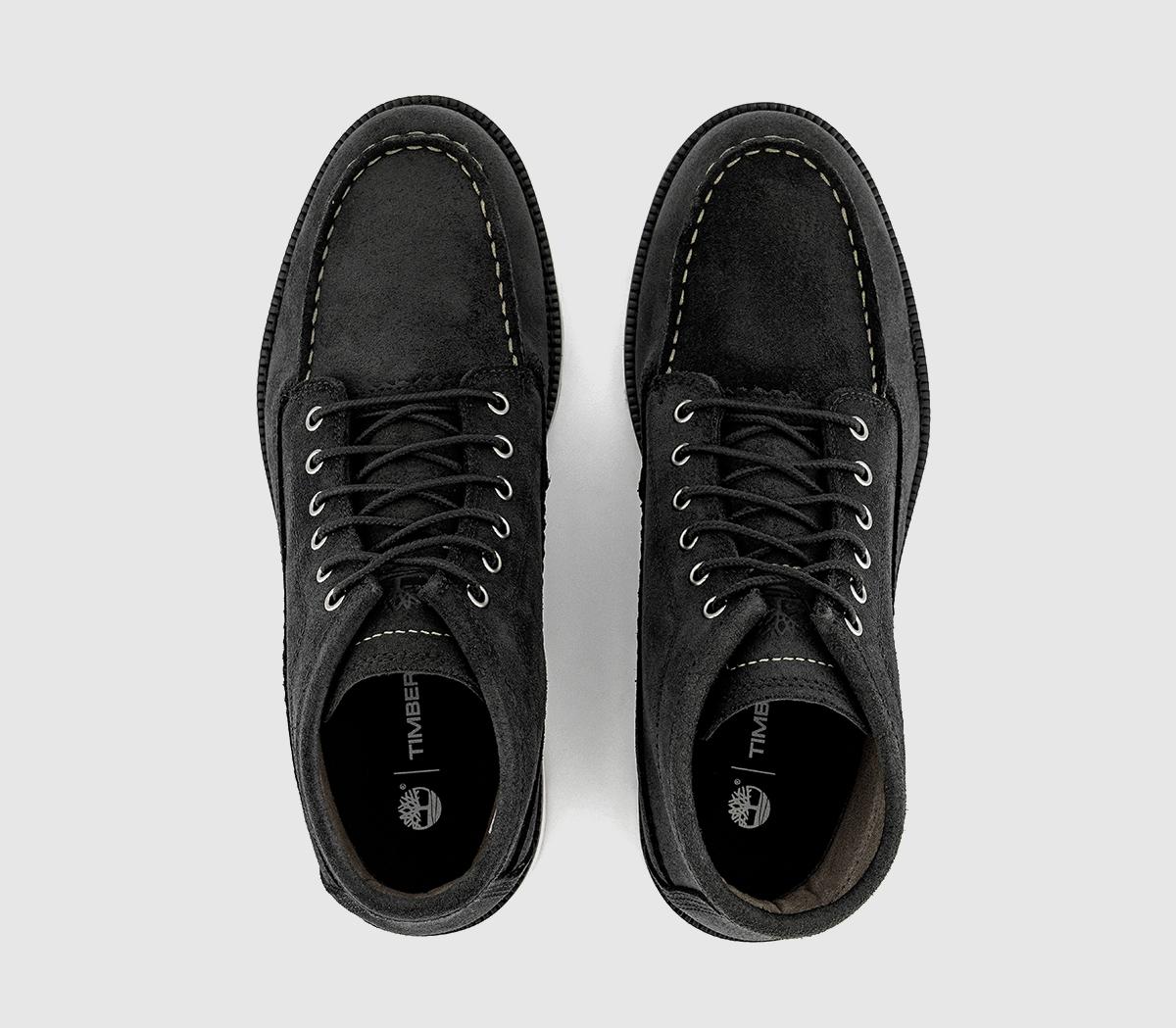 TimberlandBritton Mills Chukka BootsBlack Suede