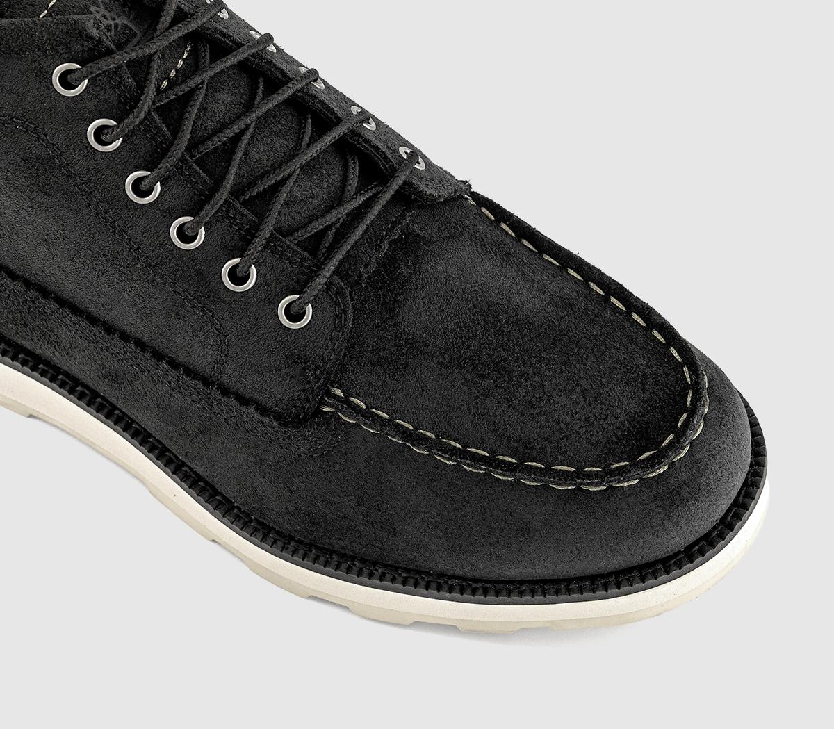 TimberlandBritton Mills Chukka BootsBlack Suede