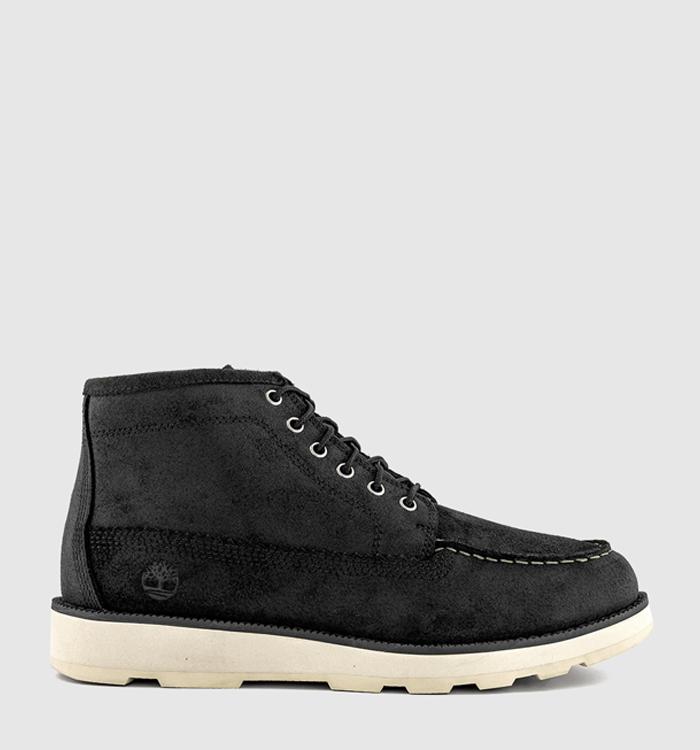 Timberland Britton Mills Chukka Boots Black Suede