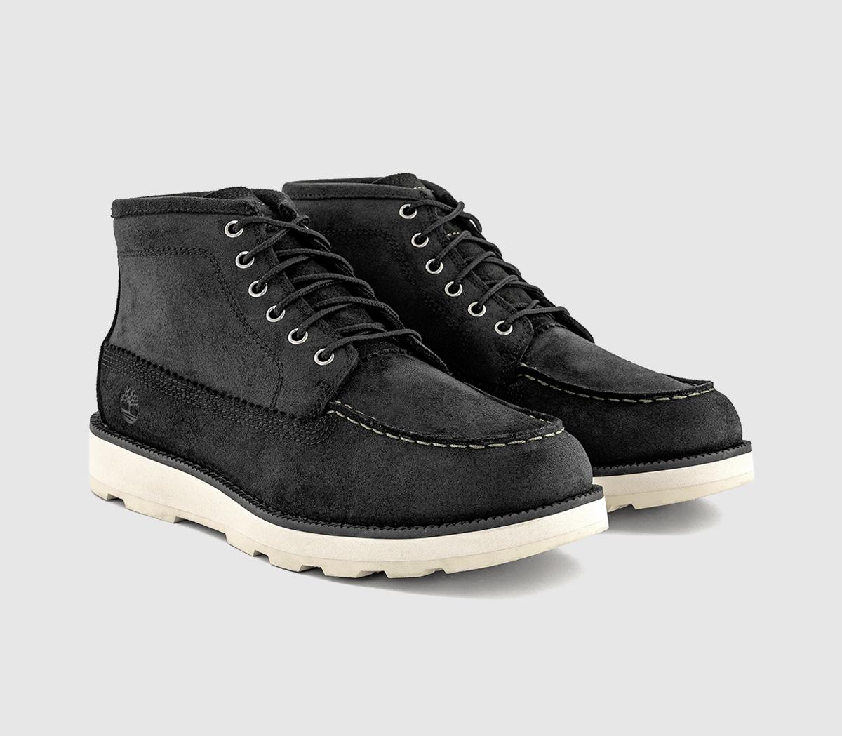 TimberlandBritton Mills Chukka BootsBlack Suede