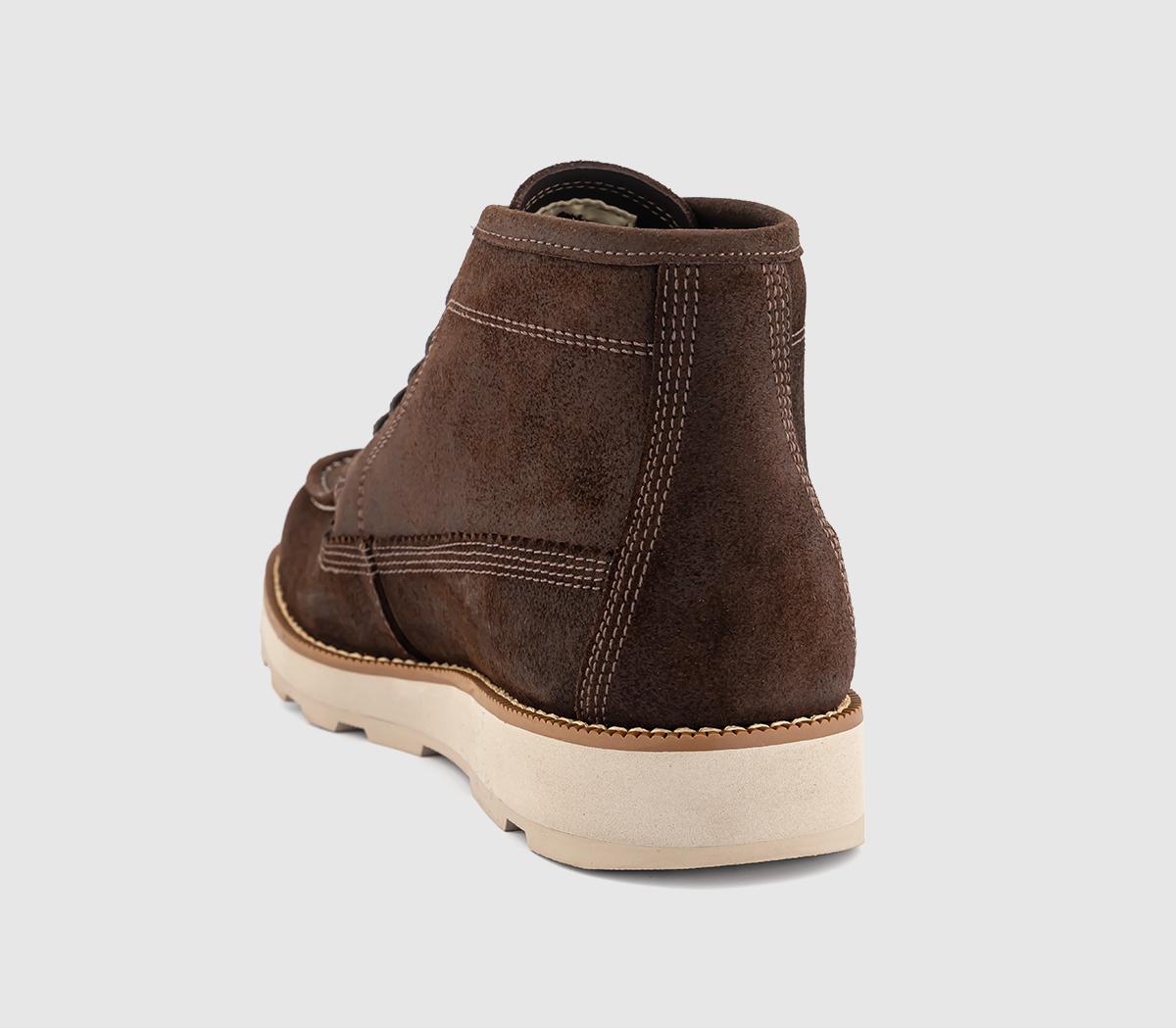 TimberlandBritton Mills Chukka BootsDark Brown Suede