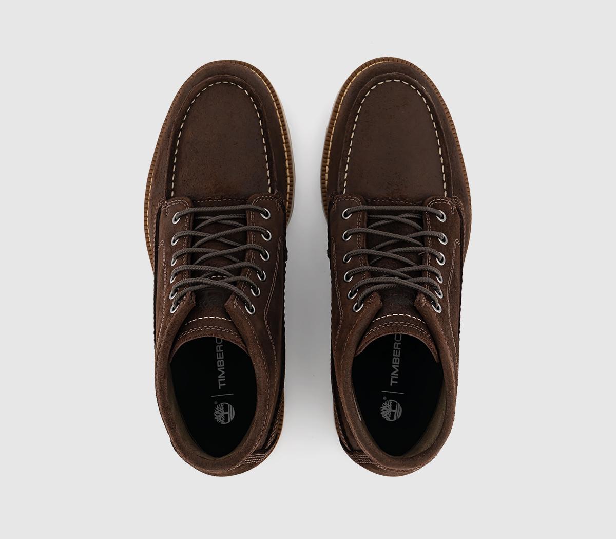 TimberlandBritton Mills Chukka BootsDark Brown Suede