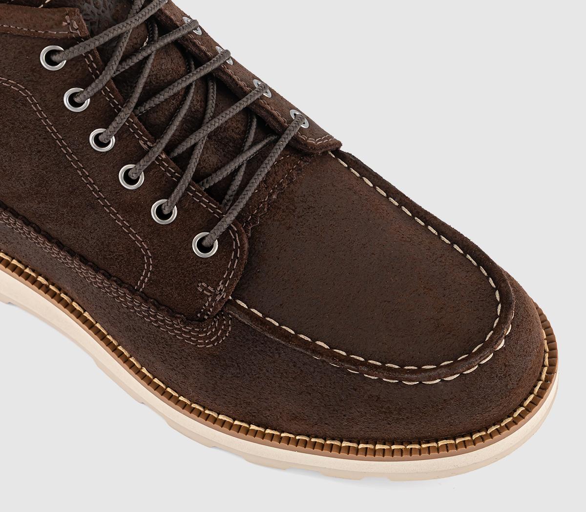 TimberlandBritton Mills Chukka BootsDark Brown Suede