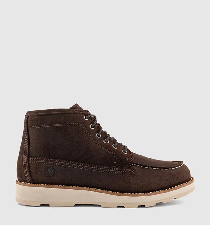 Timberland Britton Mills Chukka Boots Dark Brown Suede