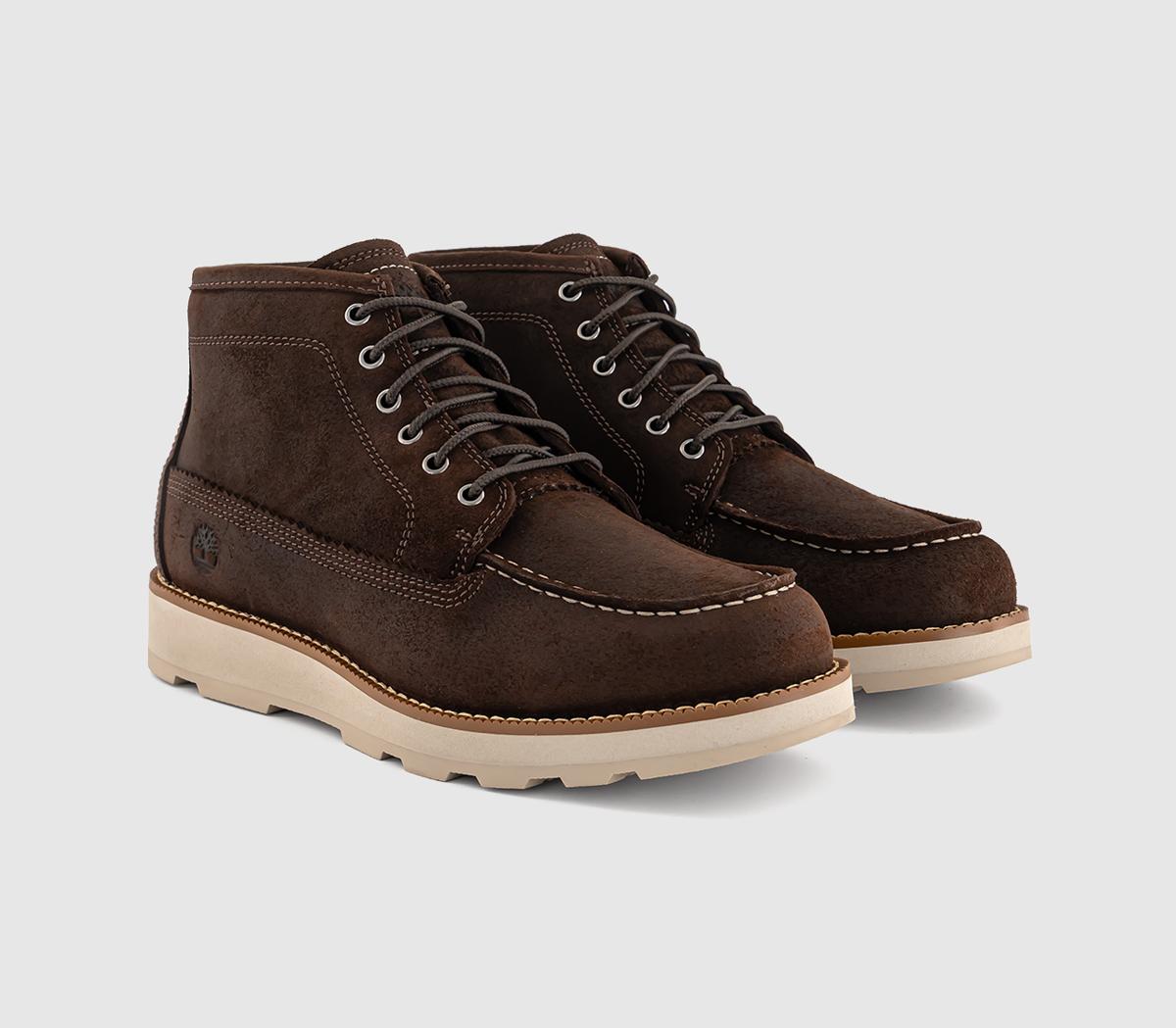 TimberlandBritton Mills Chukka BootsDark Brown Suede