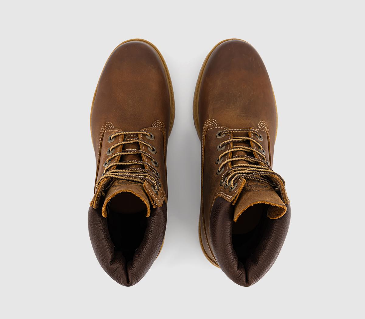 Timberland6 Inch Heritage BootsMedium Brown Leather