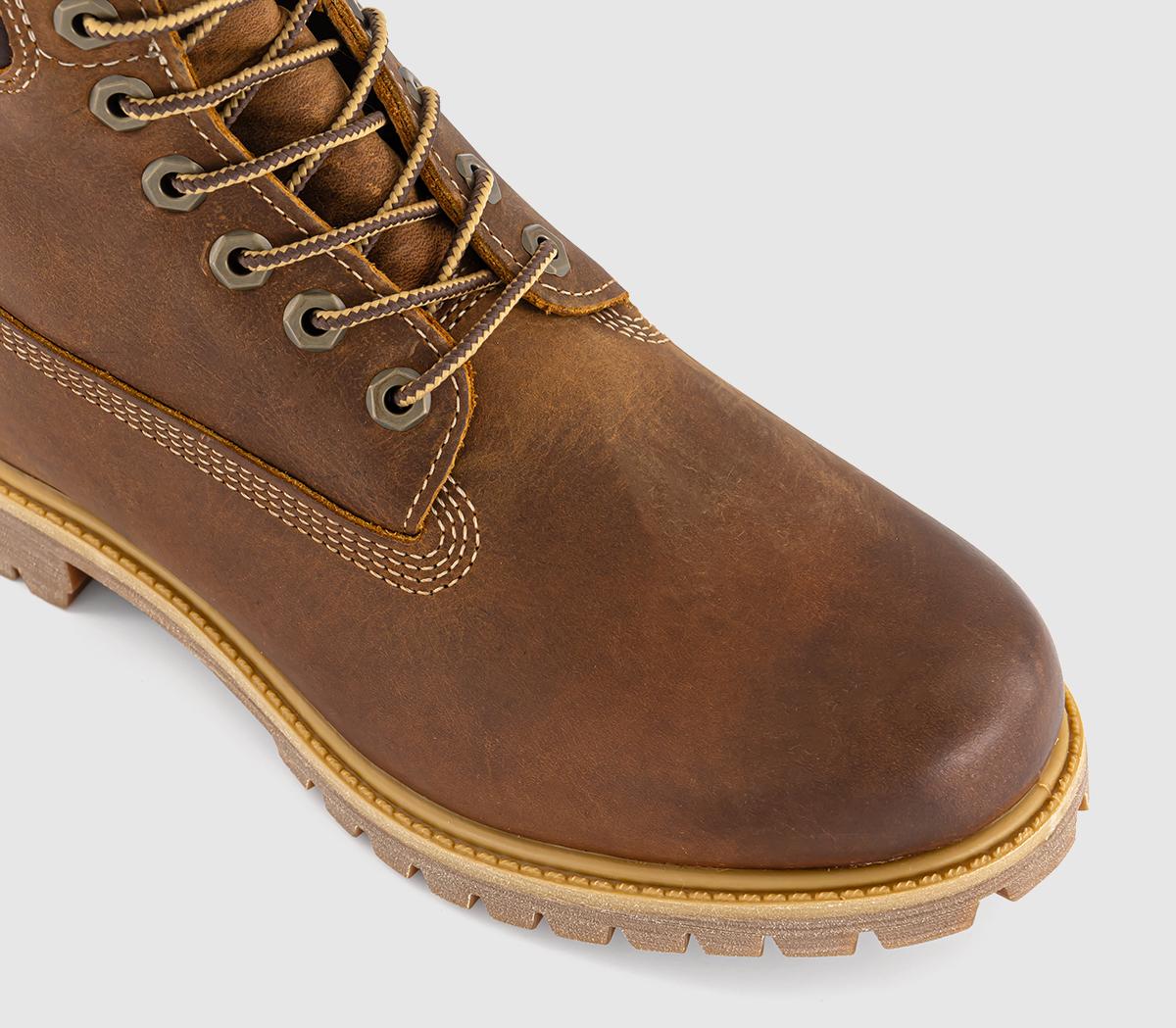 Timberland6 Inch Heritage BootsMedium Brown Leather