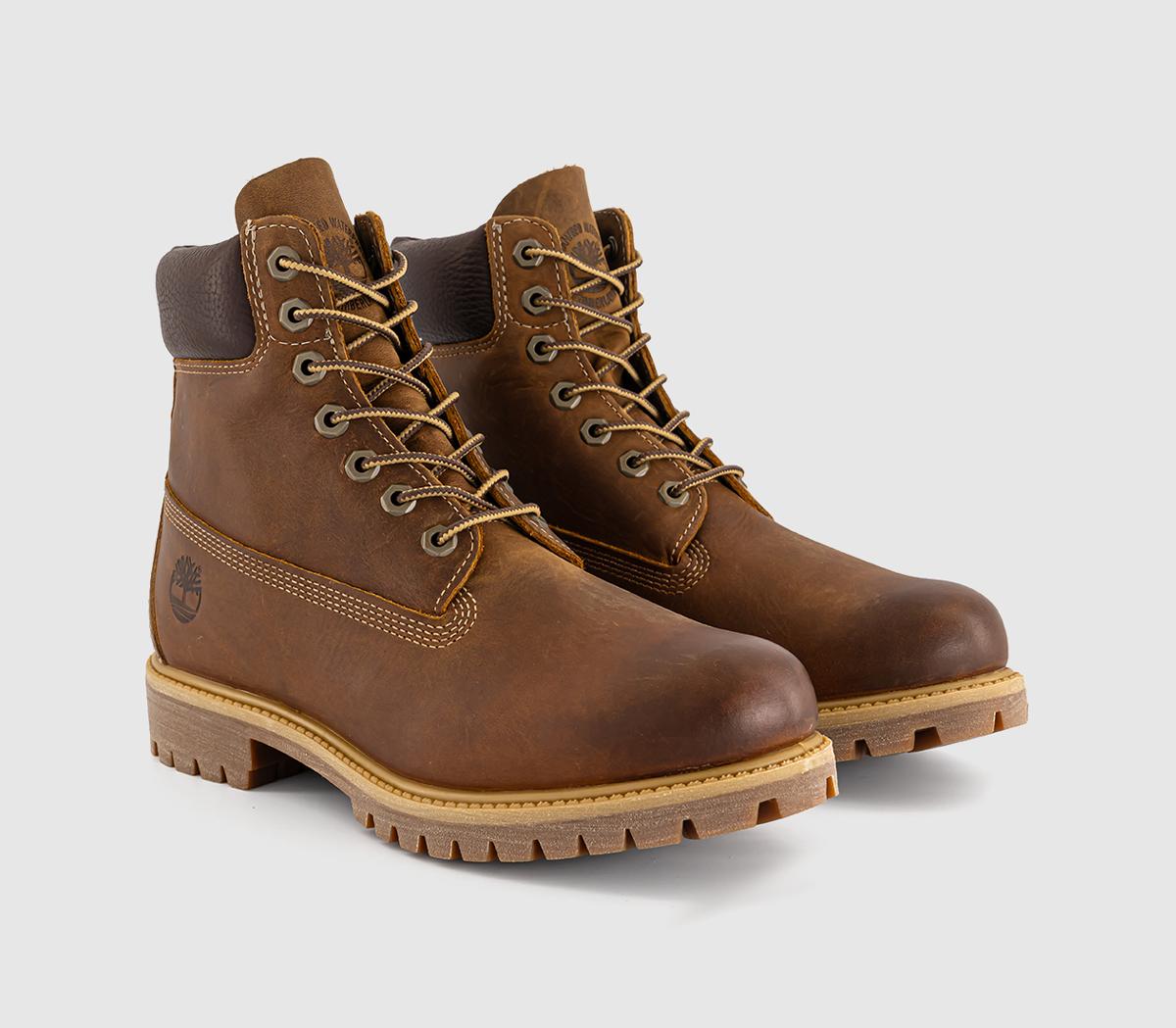 Timberland6 Inch Heritage BootsMedium Brown Leather