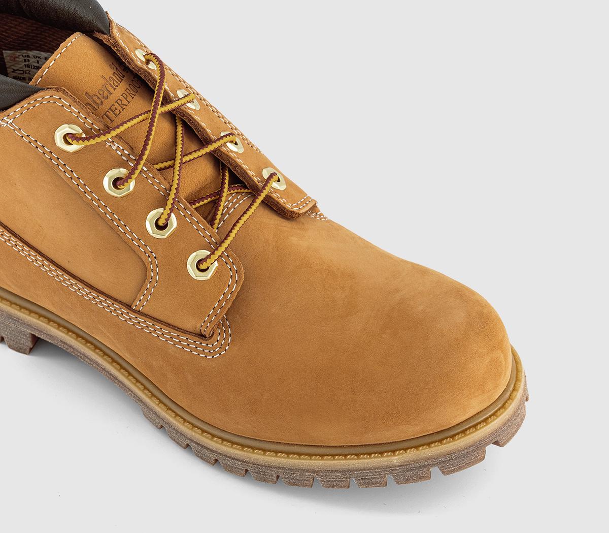 Timberland Premium Chukka Boots Wheat Nubuck - Men's Chukka Boots