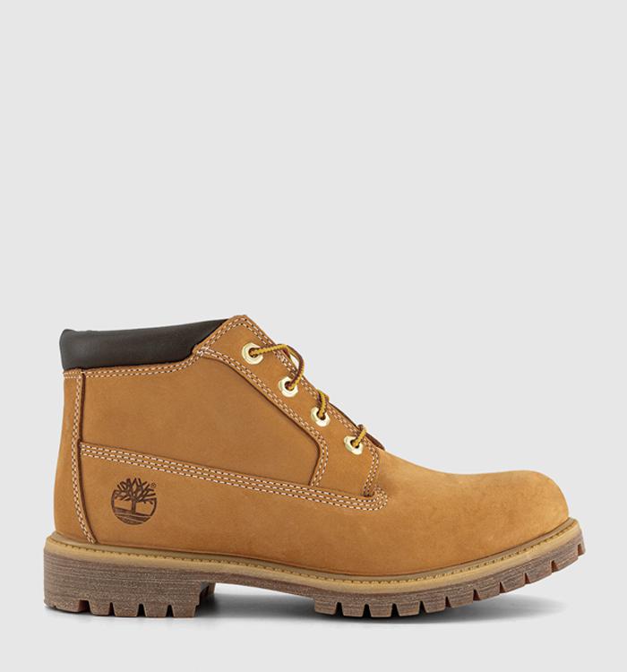 Timberland Premium Chukka Boots Wheat Nubuck