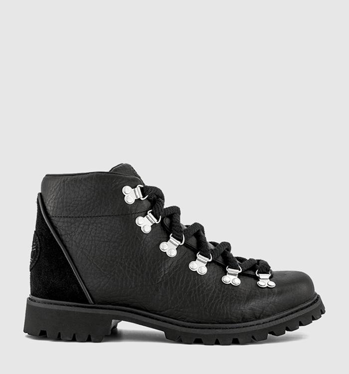 Timberland 78 Hiker Boots Black
