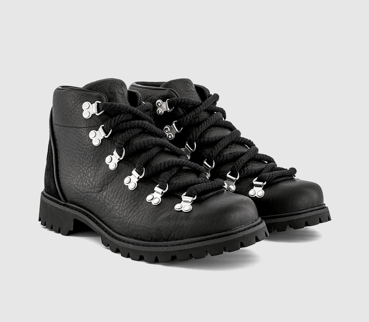 Timberland 78 Hiker Boots Black - Men's Boots