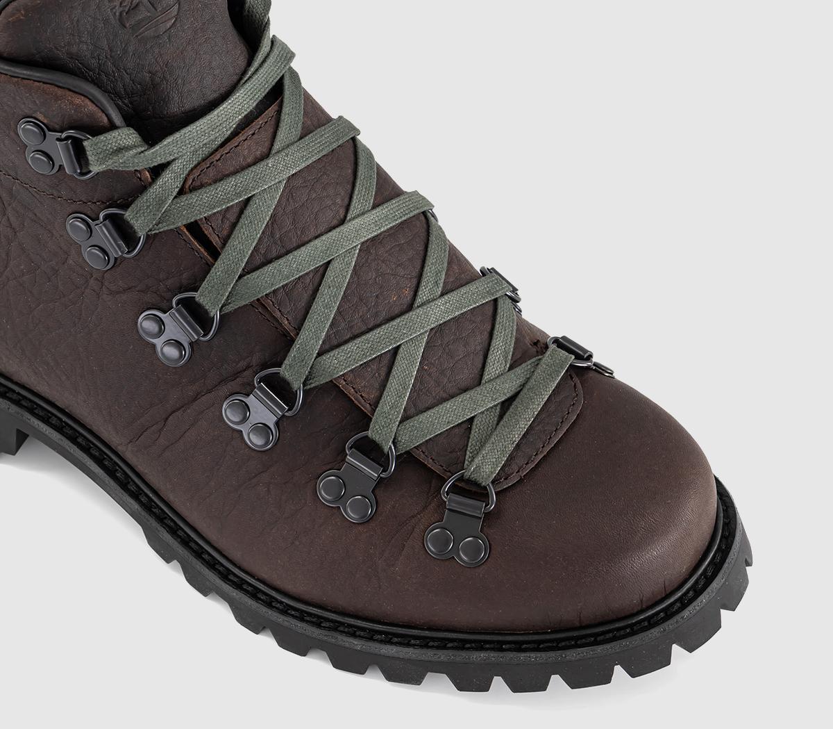 Timberland78 Hiker BootsDark Brown