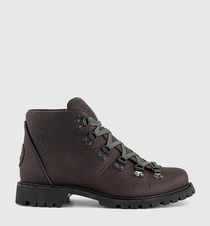Timberland 78 Hiker Boots Dark Brown