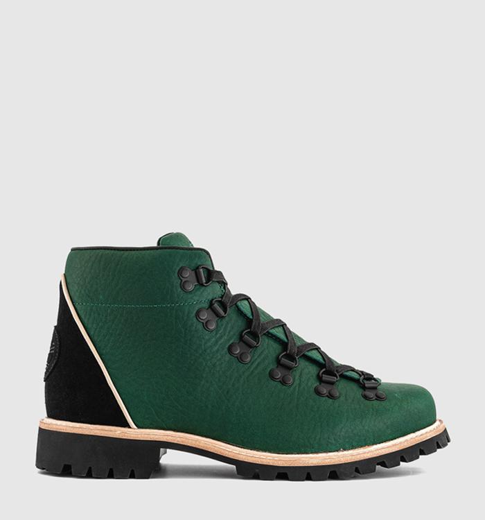 Timberland 78 Hiker Boots Black - Men's Boots