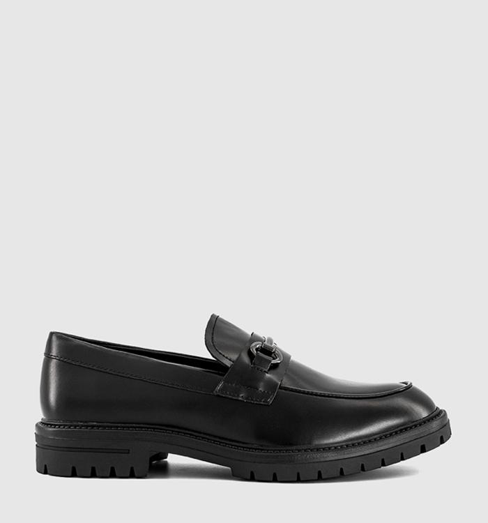 OFFICE Morley Chunky Snaffle Loafers Black