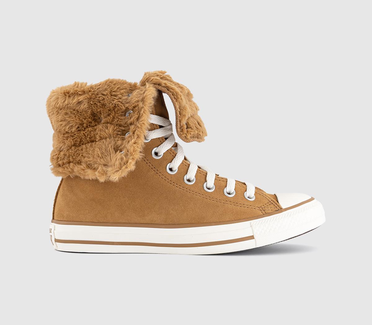 Converse All Star Fold Over Incensed Incensed Egret - Women's Trainers