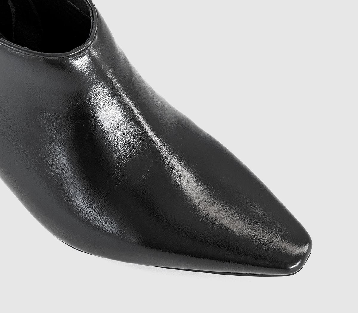 OFFICEAspire Heeled Shoe BootsBlack