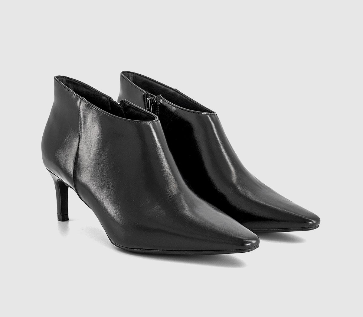 OFFICEAspire Heeled Shoe BootsBlack