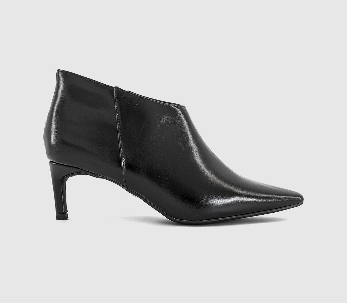 OFFICEAspire Heeled Shoe BootsBlack
