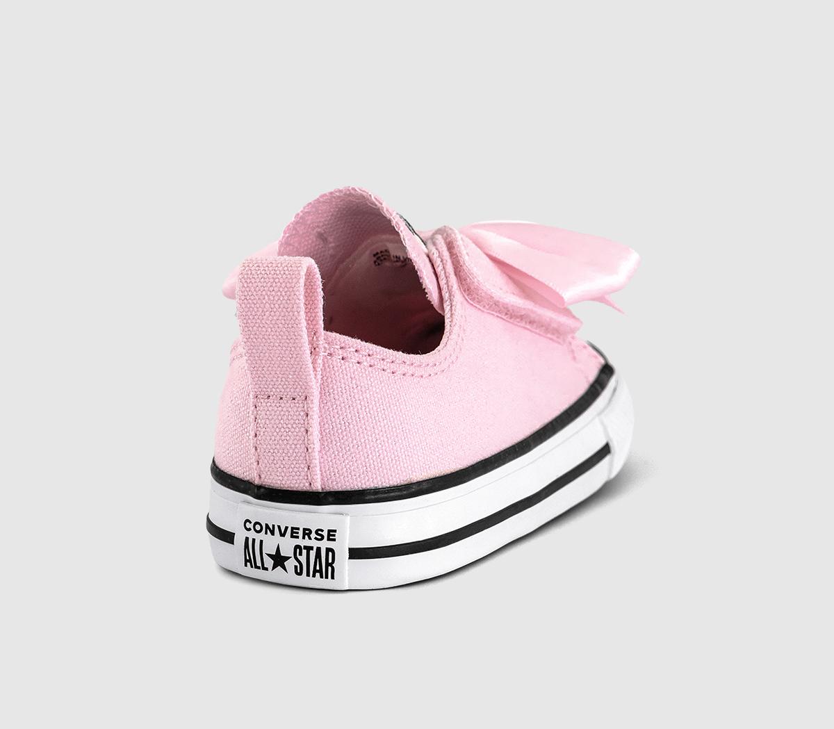 ConverseAll Star One Strap Infant TrainersPink Frosting White Black