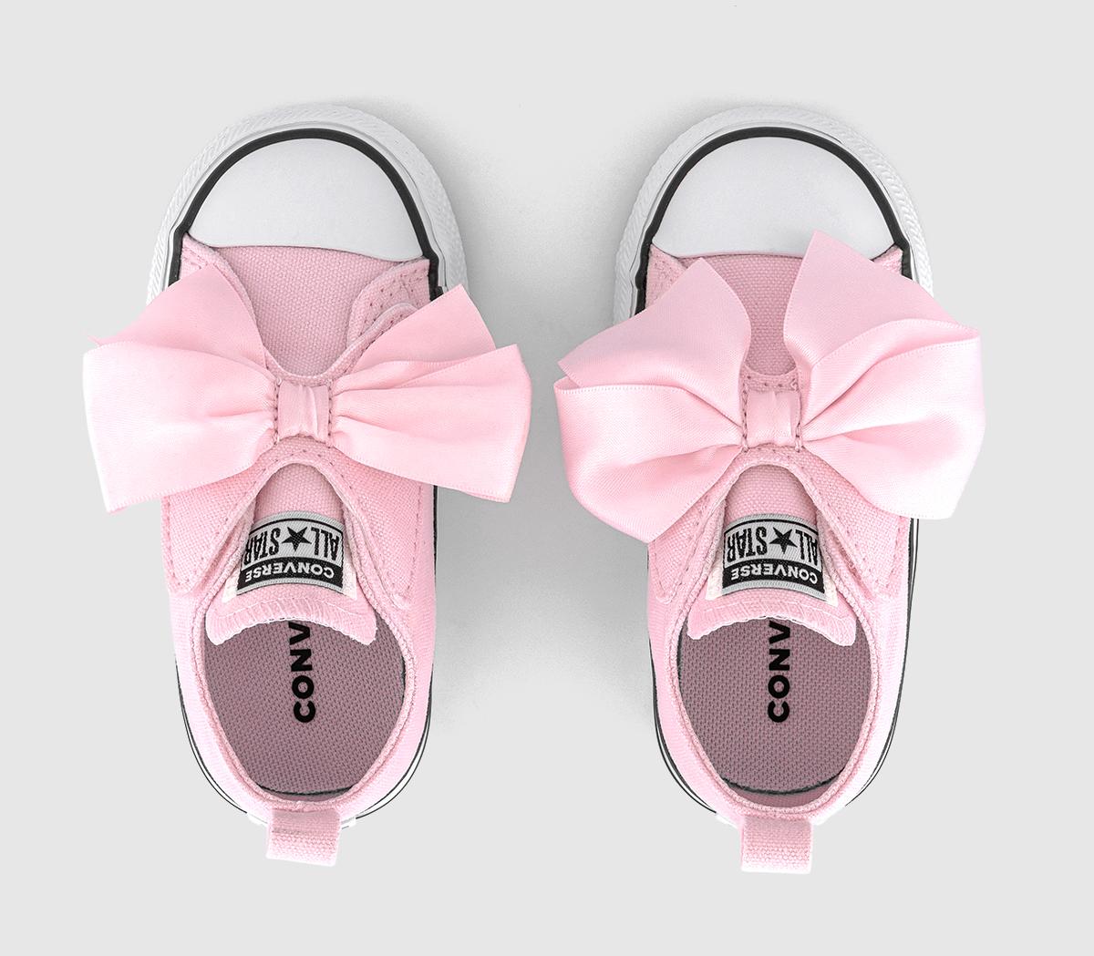 ConverseAll Star One Strap Infant TrainersPink Frosting White Black