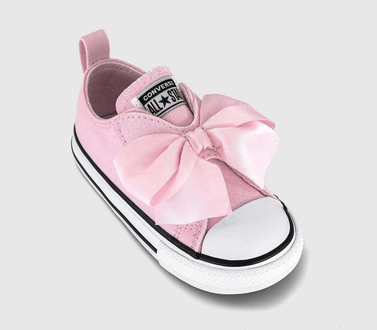 ConverseAll Star One Strap Infant TrainersPink Frosting White Black