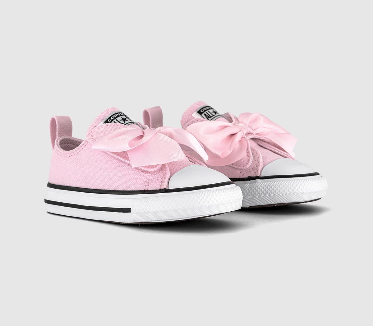 ConverseAll Star One Strap Infant TrainersPink Frosting White Black