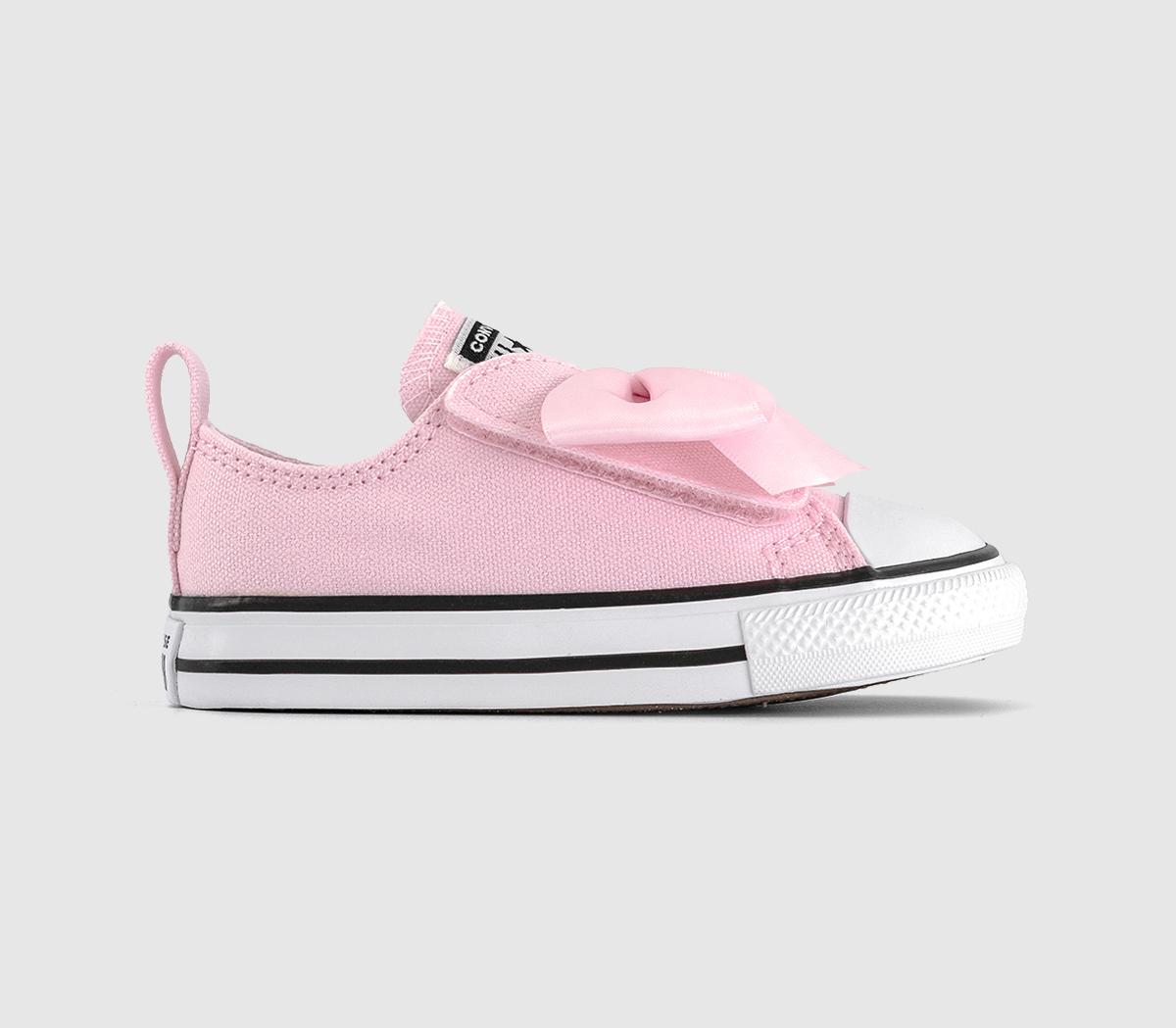 ConverseAll Star One Strap Infant TrainersPink Frosting White Black