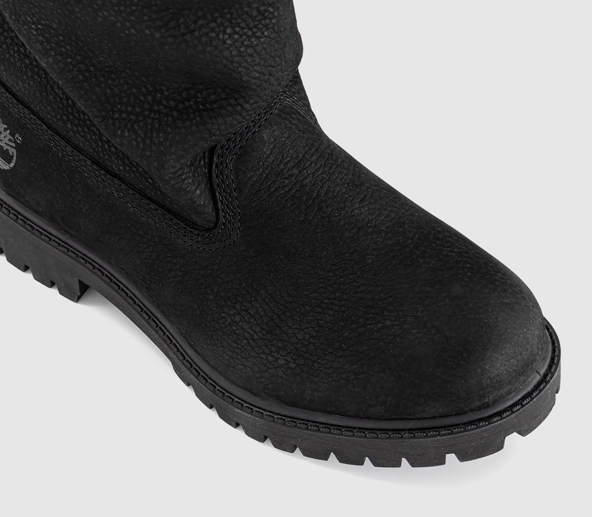 TimberlandTelfar 6 Inch Boot Pull On Mid BootBlack Nubuck