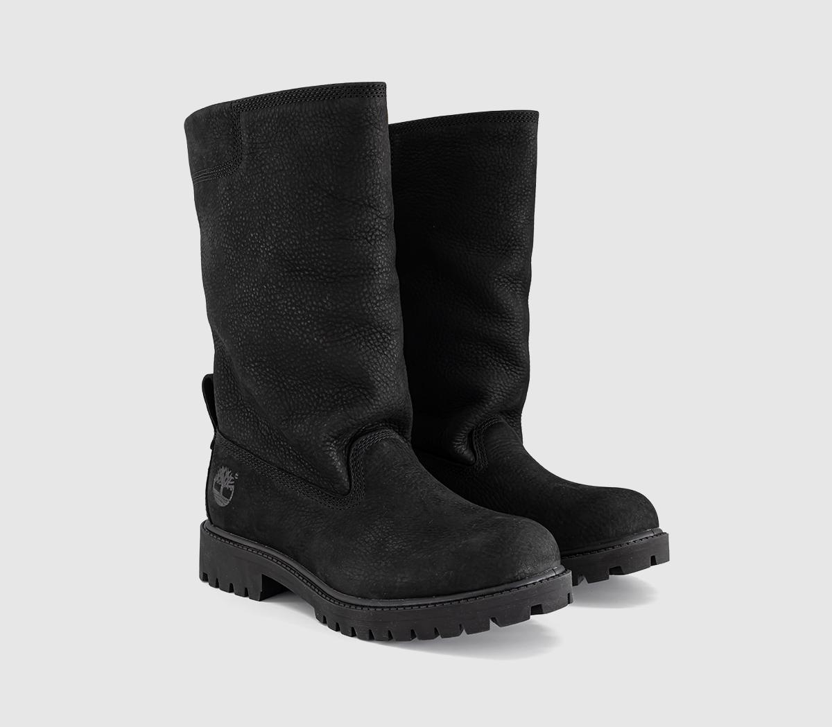 TimberlandTelfar 6 Inch Boot Pull On Mid BootBlack Nubuck
