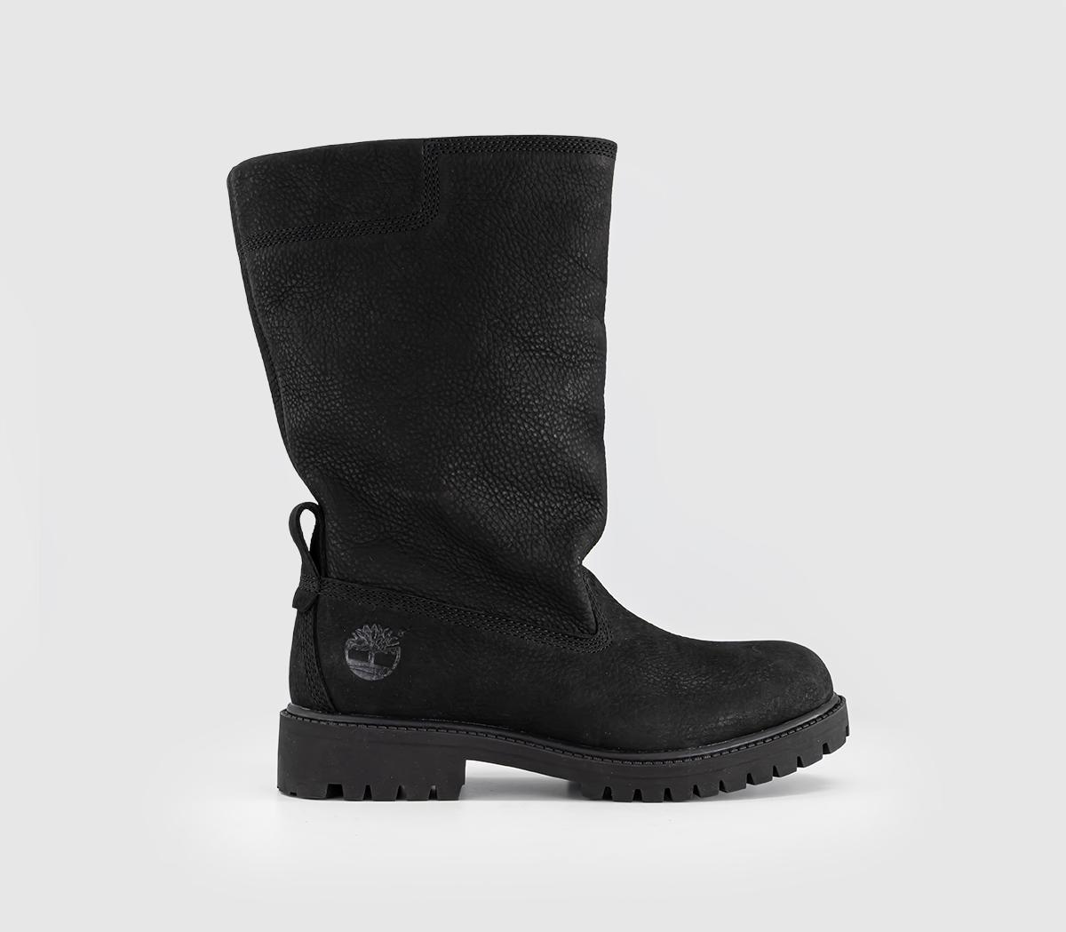 TimberlandTelfar 6 Inch Boot Pull On Mid BootBlack Nubuck