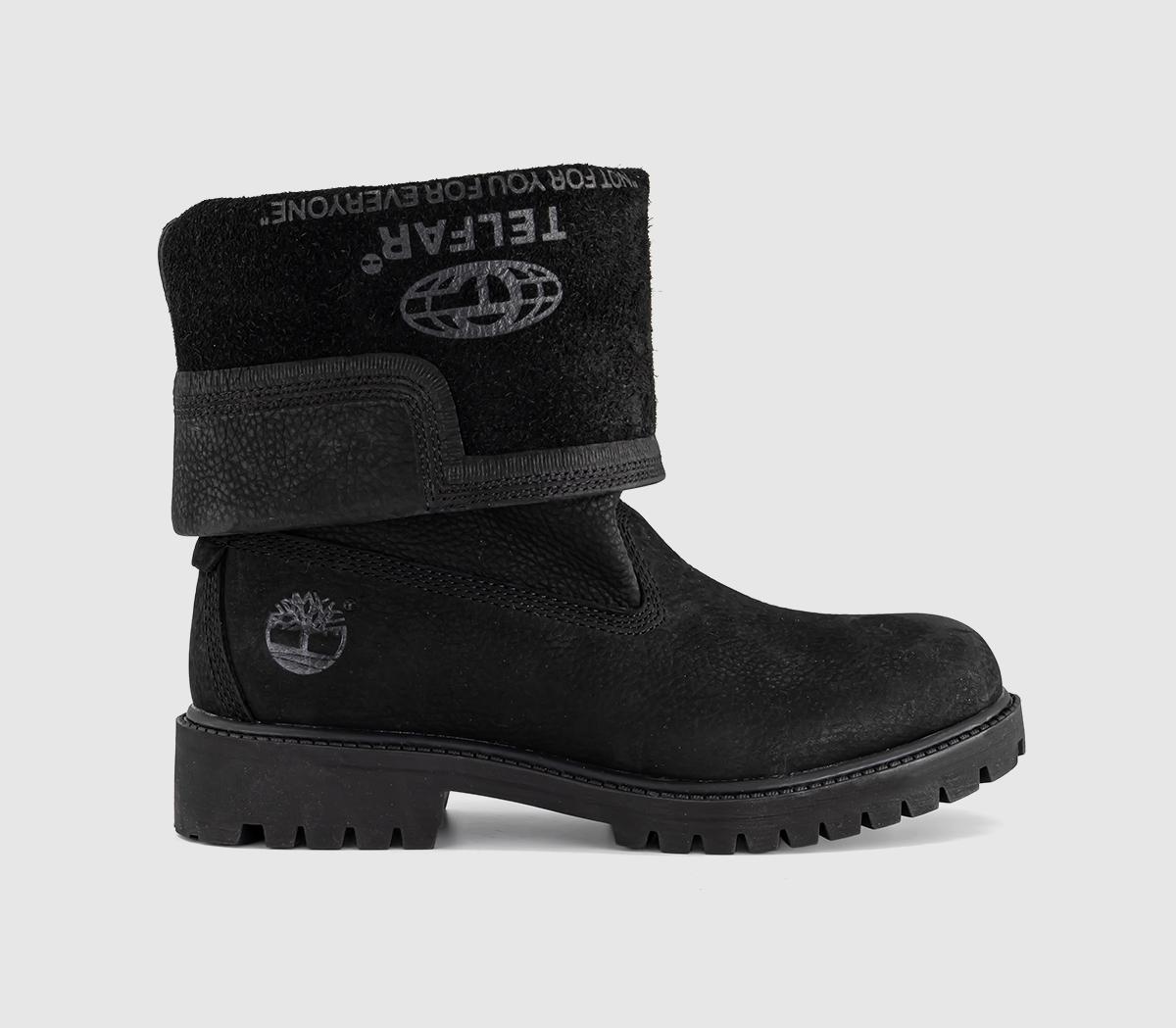 TimberlandTelfar 6 Inch Boot Pull On Mid BootBlack Nubuck