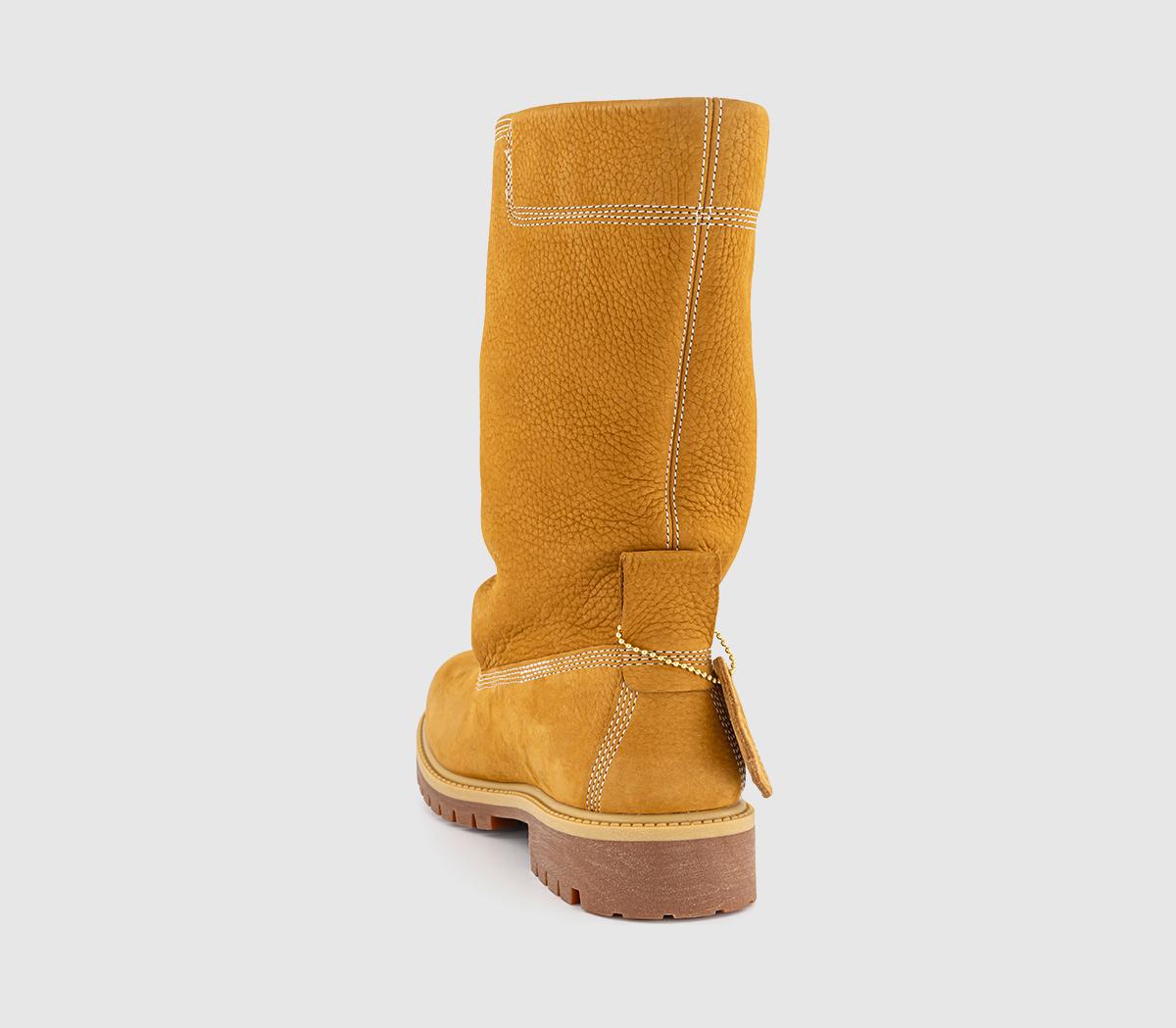 TimberlandTelfar 6 Inch Boot Pull On MidWheat Nubuck