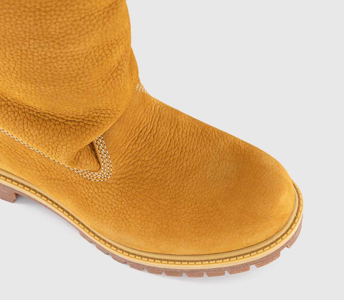TimberlandTelfar 6 Inch Boot Pull On MidWheat Nubuck