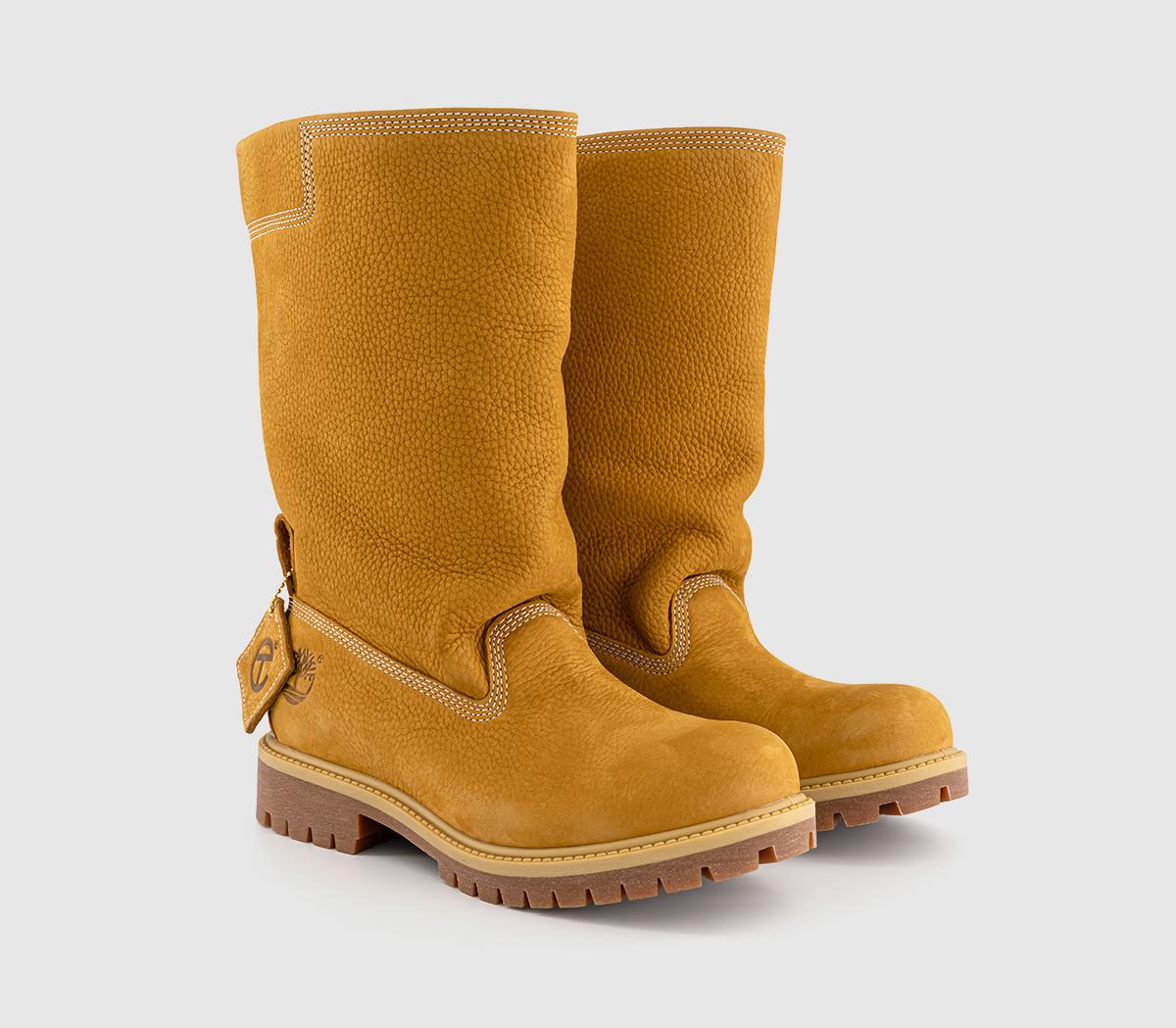 TimberlandTelfar 6 Inch Boot Pull On MidWheat Nubuck