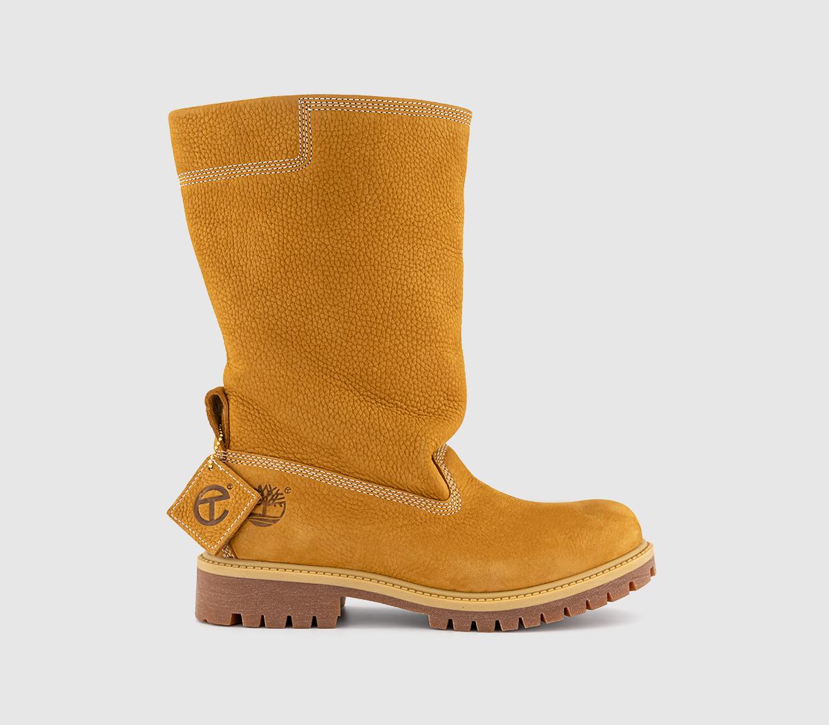 TimberlandTelfar 6 Inch Boot Pull On MidWheat Nubuck