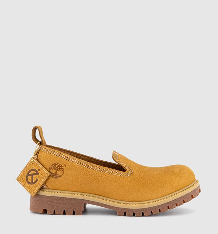 Timberland Telfar Loafer Slip On Wheat Nubuck