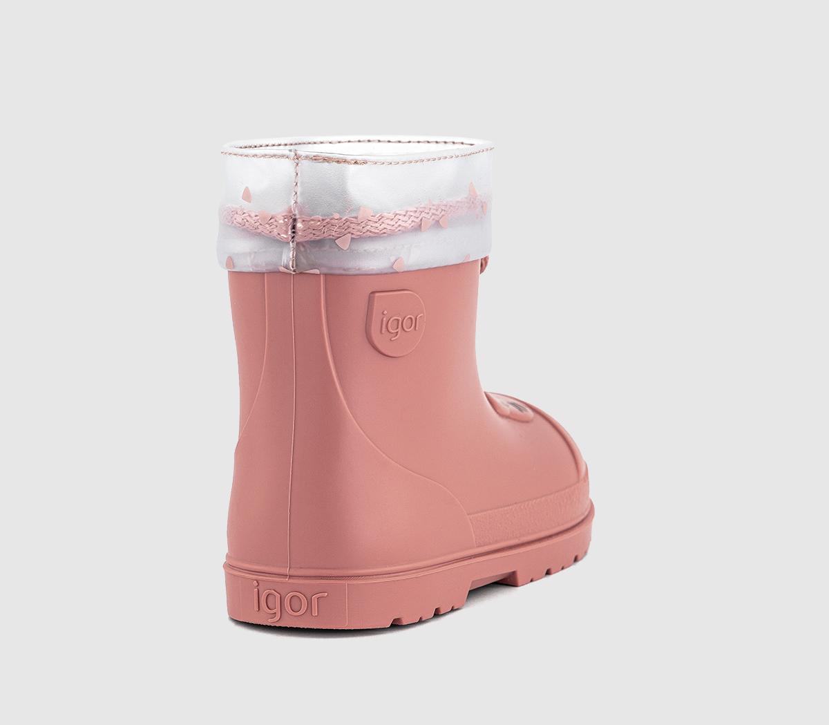 IgorMendi Toddler Welly BootsRose